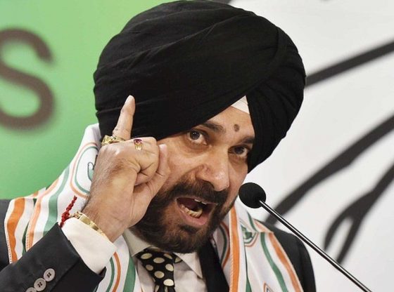 navjot singh sidhu