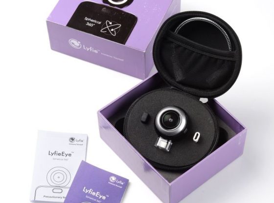 360 Video Camera LyfieEye 1