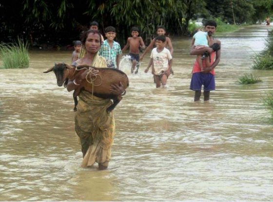 Flood in West Midnapore
