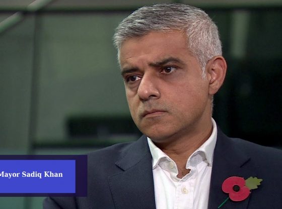 Mayor sadiq khan
