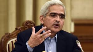 RBI Governor Shaktikanta Das