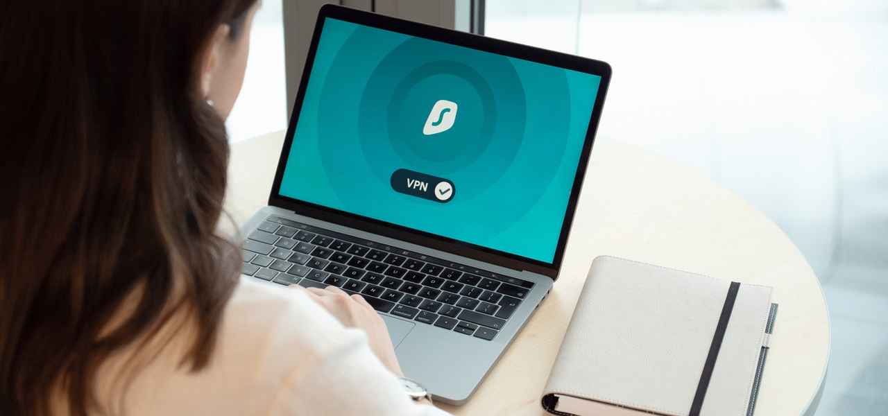 girl looking at the laptop