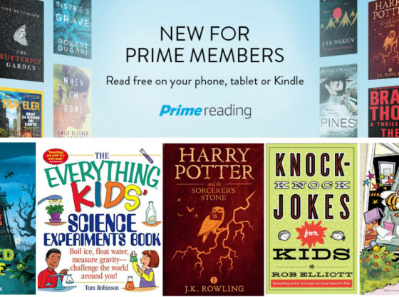 Amazon Prime Books