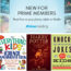 Amazon Prime Books