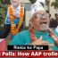 AAP dancing on Rinkiya ke Papa